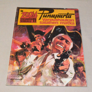 Punaparta Varpushaukan salainen matka  (Zoom-albumisarja 11)